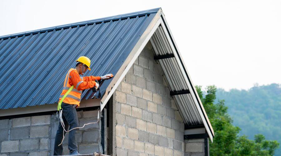 Professional New roof installation in Boulder, MT